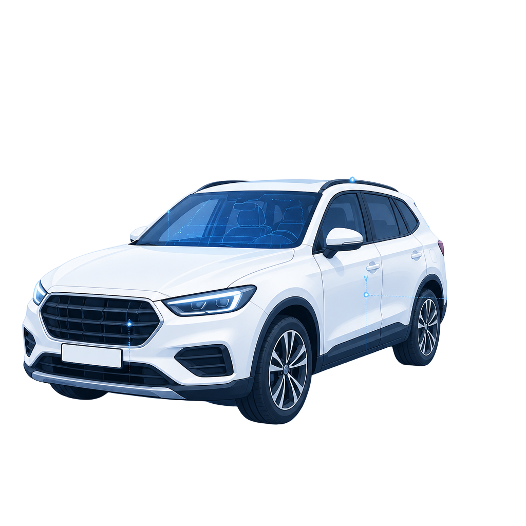 Automobilio skenavimas